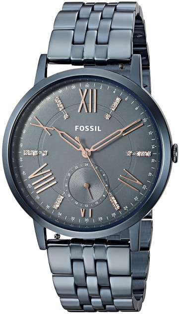 Correa de reloj Fossil ES4267 Acero inoxidable Azul 20mm